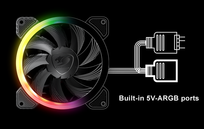 VORTEX ARGB VK120 ※終息品｜COUGAR｜株式会社アユート PCパーツ・VR